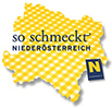 Logo: So schmeckt Niederösterreich